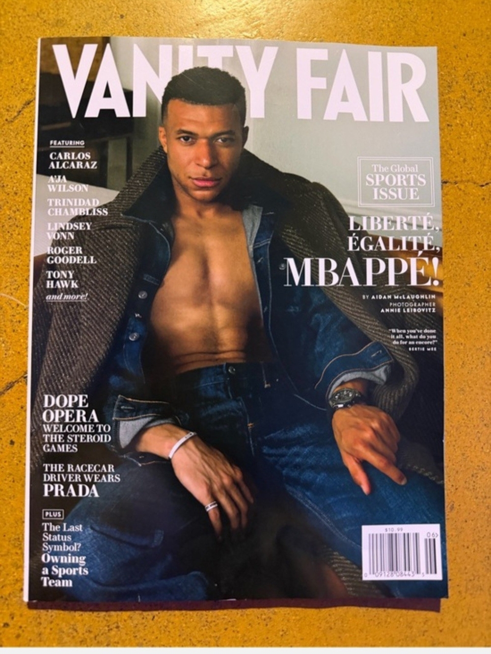 MBAPPE! VANITY FAIR MAGAZINE ⚽️